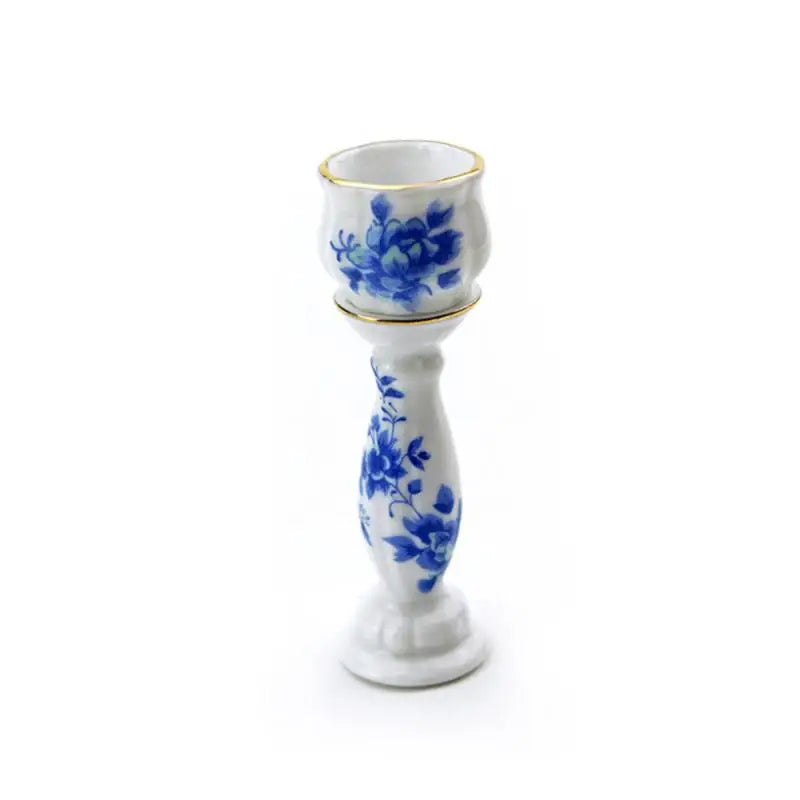 1~10PCS Miniature Toy Column 60mm Mini Cute Decor Toy Gifts Doll House Accessories Vase Model Ceramic Roman Style Crafts