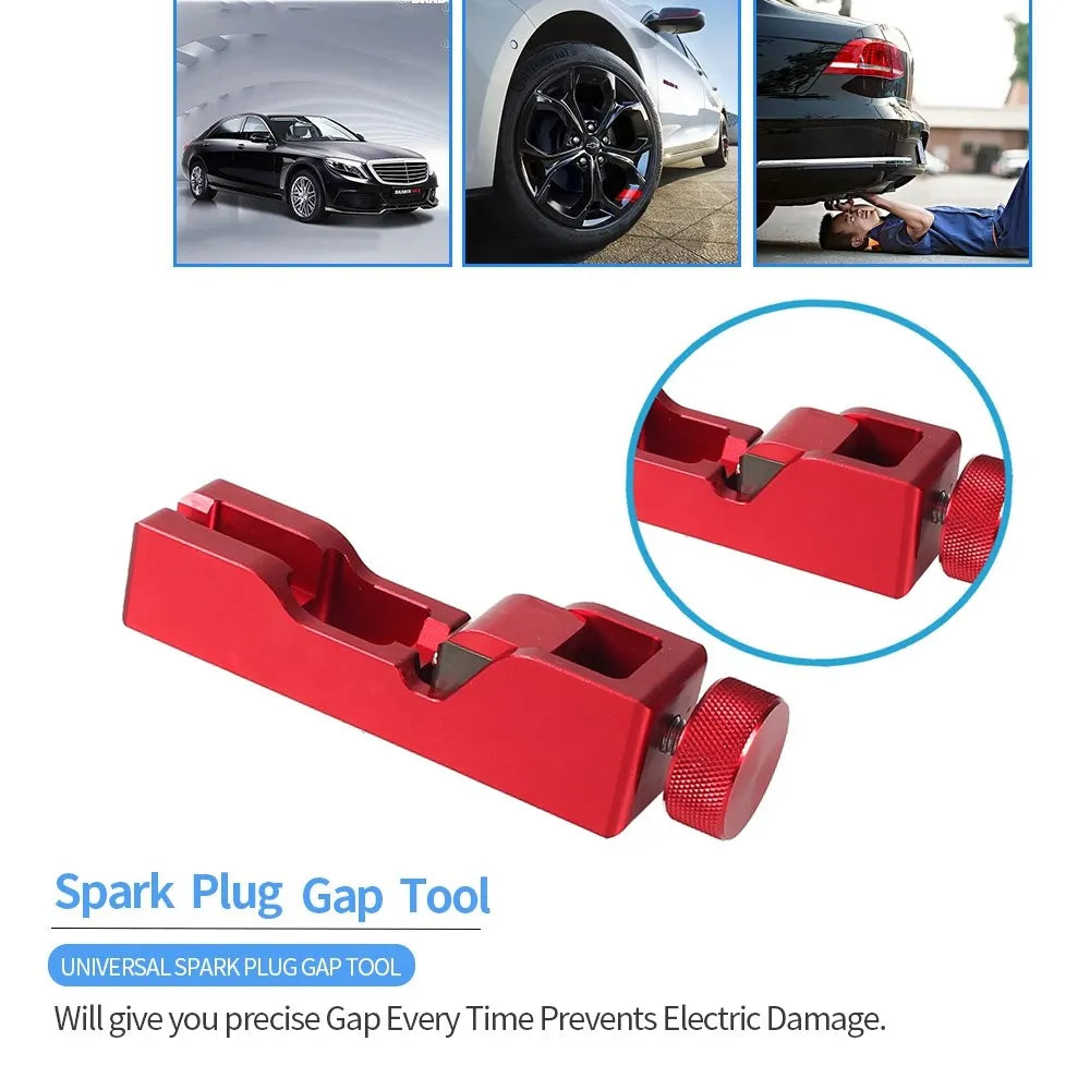 1pc Spark Plug Gap Tool Electrode Compression Universal Adjustable For 10mm 12mm 14mm 16mm High Turbo Power Kit