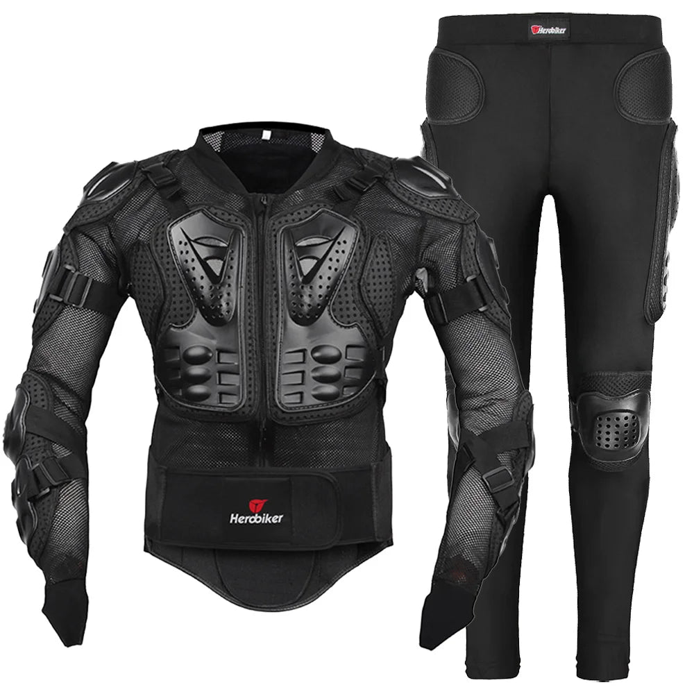 Motocross armor jacket deals