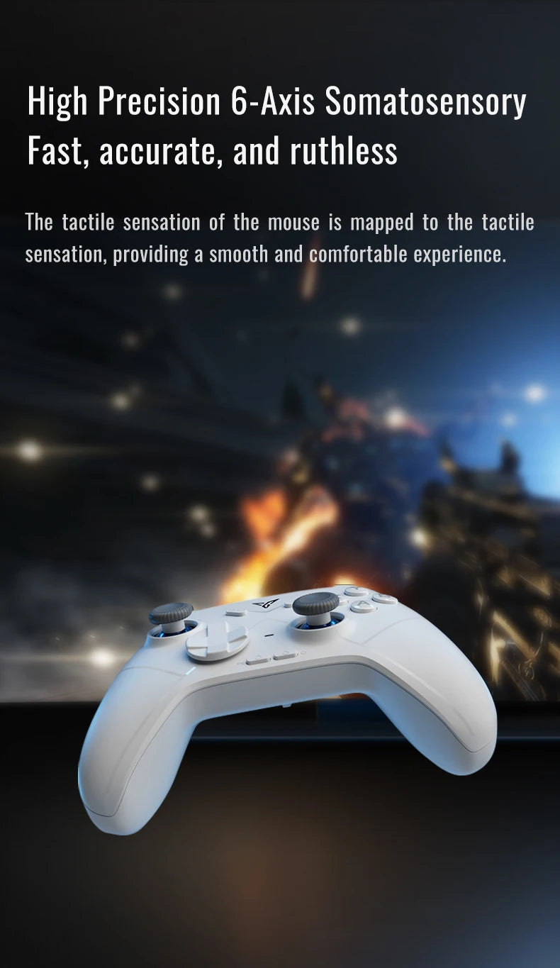 Flydigi Direwolf3\Direwolf2 Wireless Gaming Controller Bluetooth Hall Lineness Function Controller for Windows Nintendo Switch