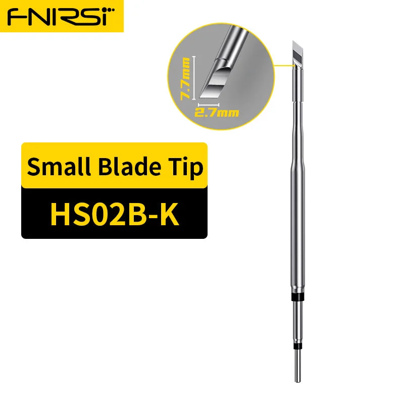 FNIRSI HS-02 series soldering iron tip accessories, power supply cc cable soldering iron stand complete set of accessories