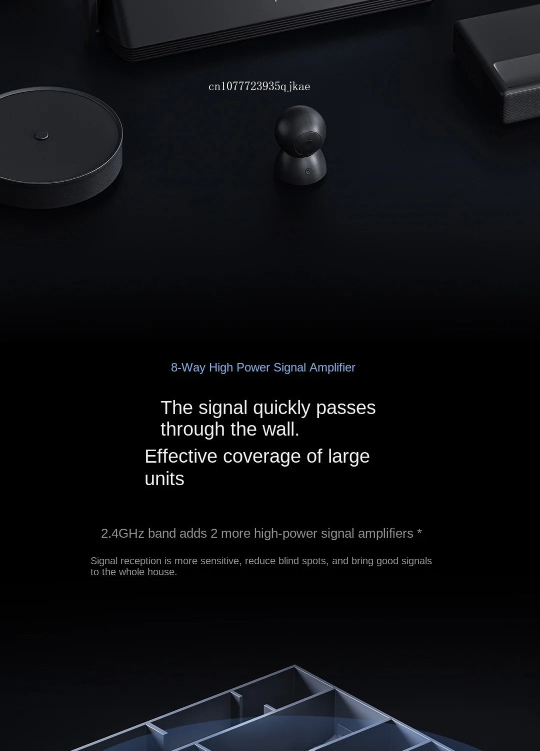 New Xiaomi Router BE7000 WIFI 7 Tri-Band WiFi Repeater VPN 1GB Mesh IPTV 4 x 2.5G USB 3.0 Ethernet Ports Modem Signal Amplifier