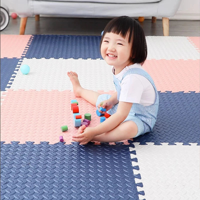16pcs Baby Play Mat Carpet Puzzle Mats Floor Mat For Children Thick EV NairoMarket