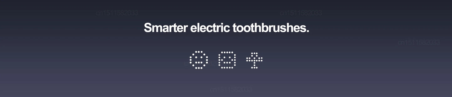 XIAOMI MIJIA T700 Sonic Electric Toothbrush,360° Wireless Charging,3 Modes,Ultrasonic Electric Toothbrushes With 2 Brush Heads