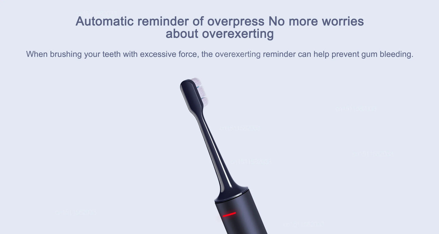 XIAOMI MIJIA T700 Sonic Electric Toothbrush,360° Wireless Charging,3 Modes,Ultrasonic Electric Toothbrushes With 2 Brush Heads