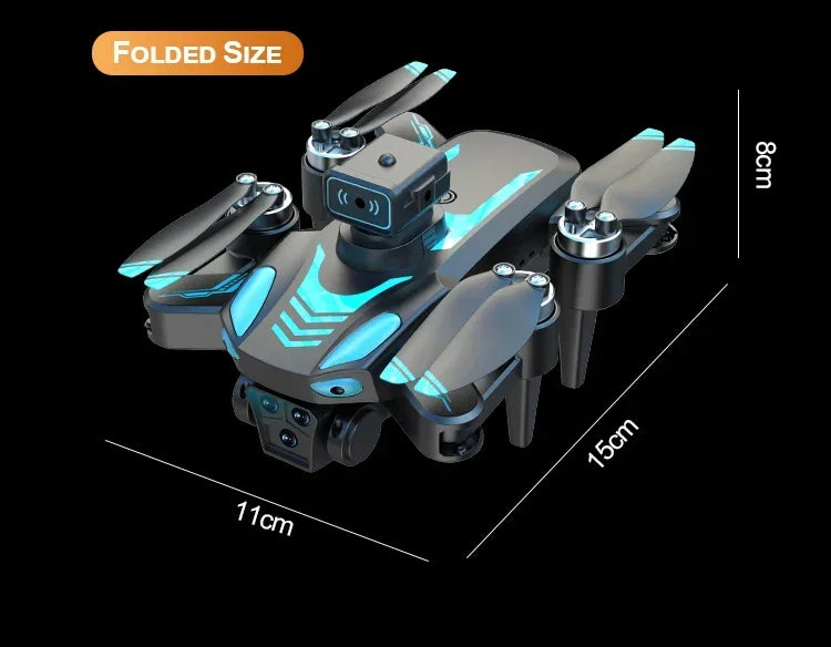 2024 Monster M20 Drone 8K Professional HD Camera No GPS Foldable Quadcopter Obstacle Avoidance Brushless RC Dron Toys Gifts