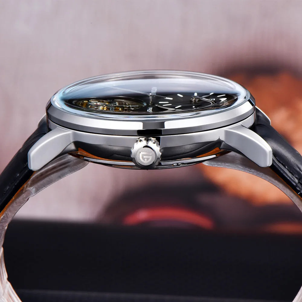 2025 PAGANI DESIGN New Simple Men Mechanical Watches Business Waterproof 100M Stainless Steel Automatic Luminous Watch for Men
