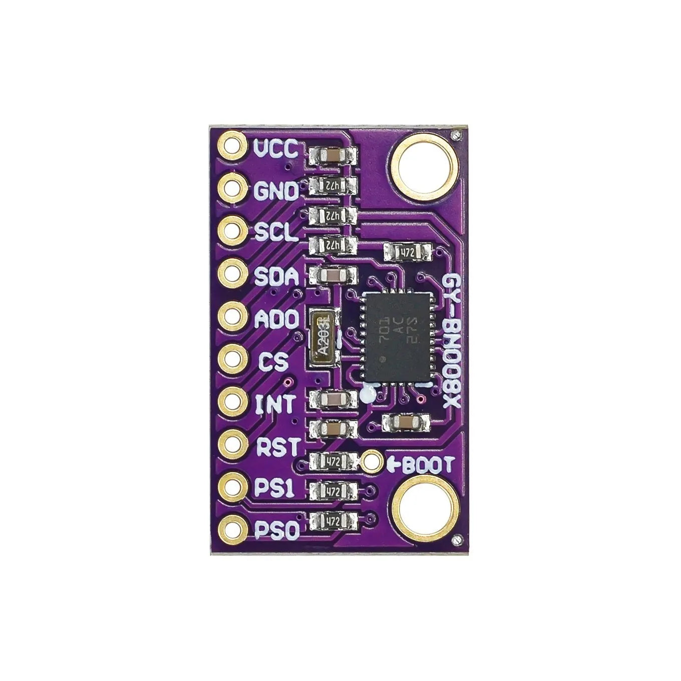 GY- BNO080 BNO085 AR VR IMU High Accuracy Nine-Axis 9DOF AHRS Sensor Module