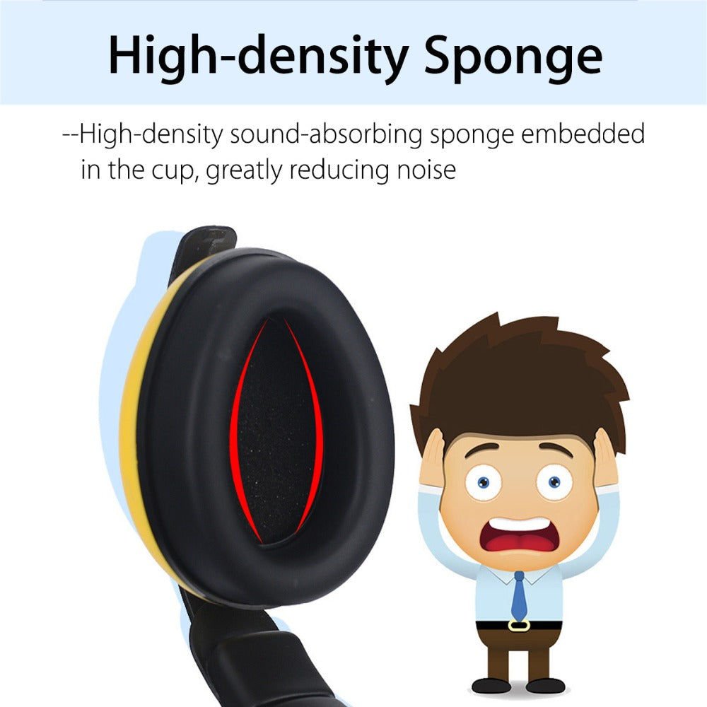 Kids Ear Plugs Sleeping Sound-isolating Headphones Infant Muffs Anti-noise Reduction Earmuffs Toddlers Abs Travel Baby