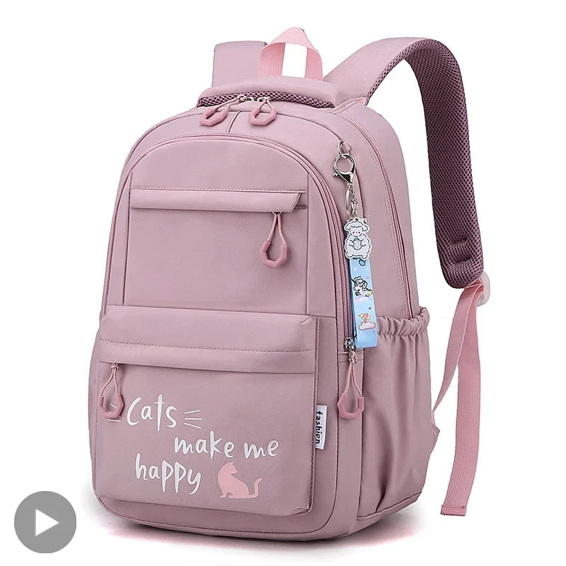 School bags for girls pink shop