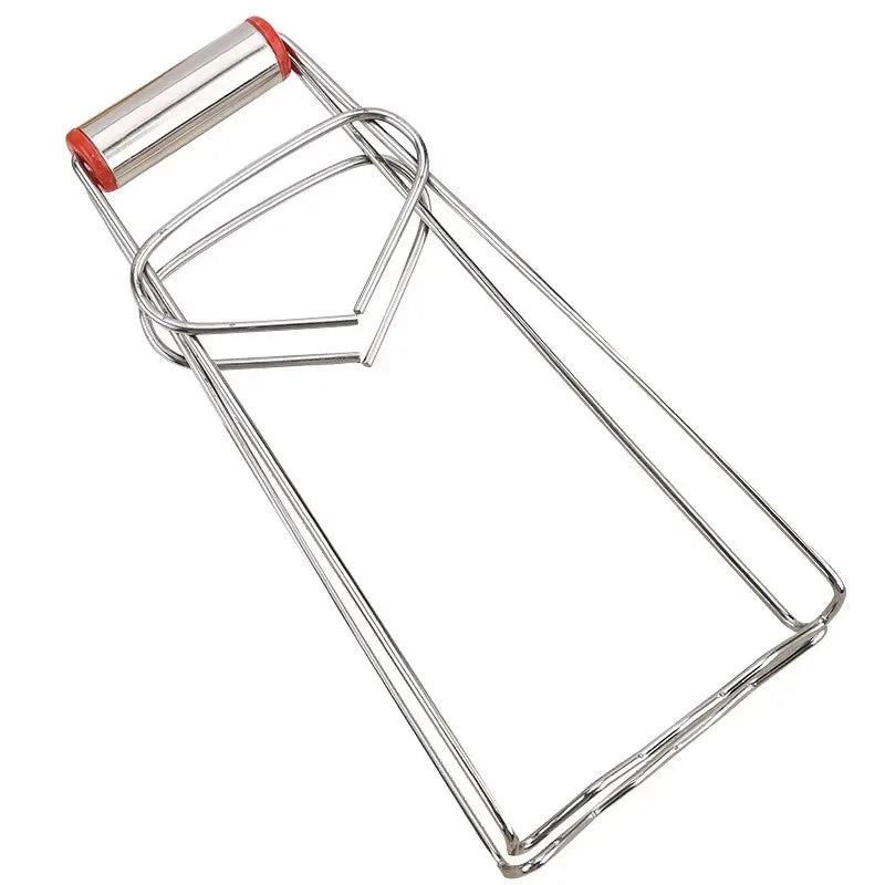 Anti-scald Clip Household Stainless Steel Plate Anti-scald Clip Kitchen Gadget Multi-functional Bowl Clip Plate Lifter 1Pc