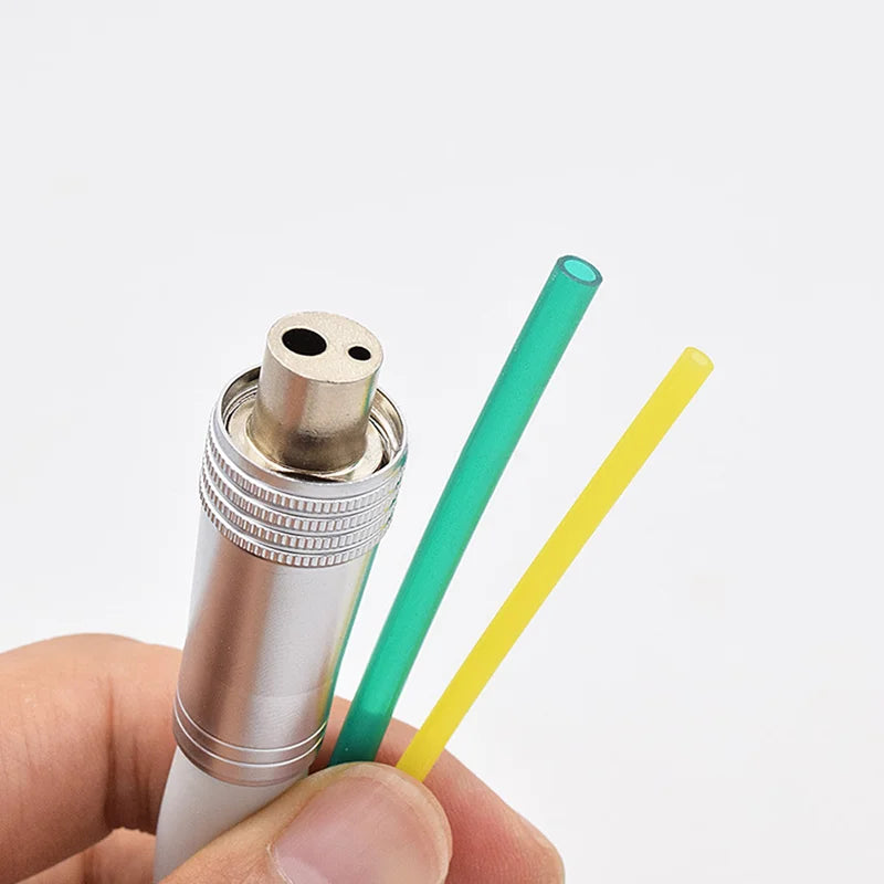 2/4 Hole Dental Silicone Hose With Fitting For High/Low Speed Air Turbine Handpiece Dental Chair Accessories