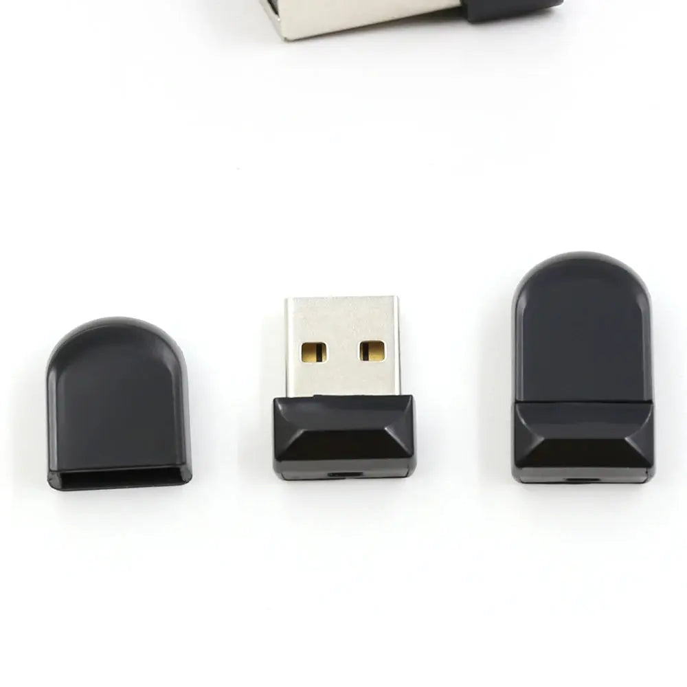 High Speed Mini USB Flash Drives 64gb Black Waterproof Pen Drive 32gb Portable Memory Stick GB USB Memories Storage for PC