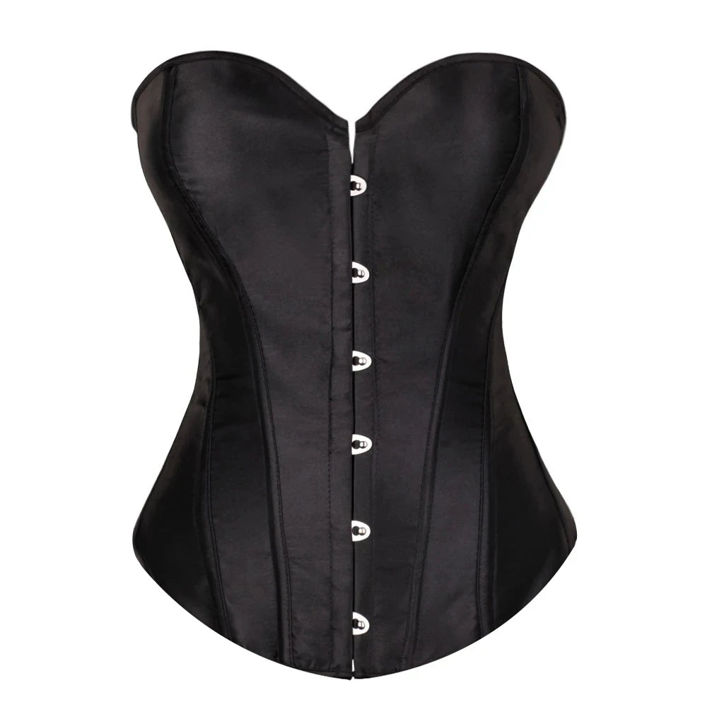 Sexy Gothic Corsets and Bustiers Top Overbust Corset Belt Slimming Wom NairoMarket