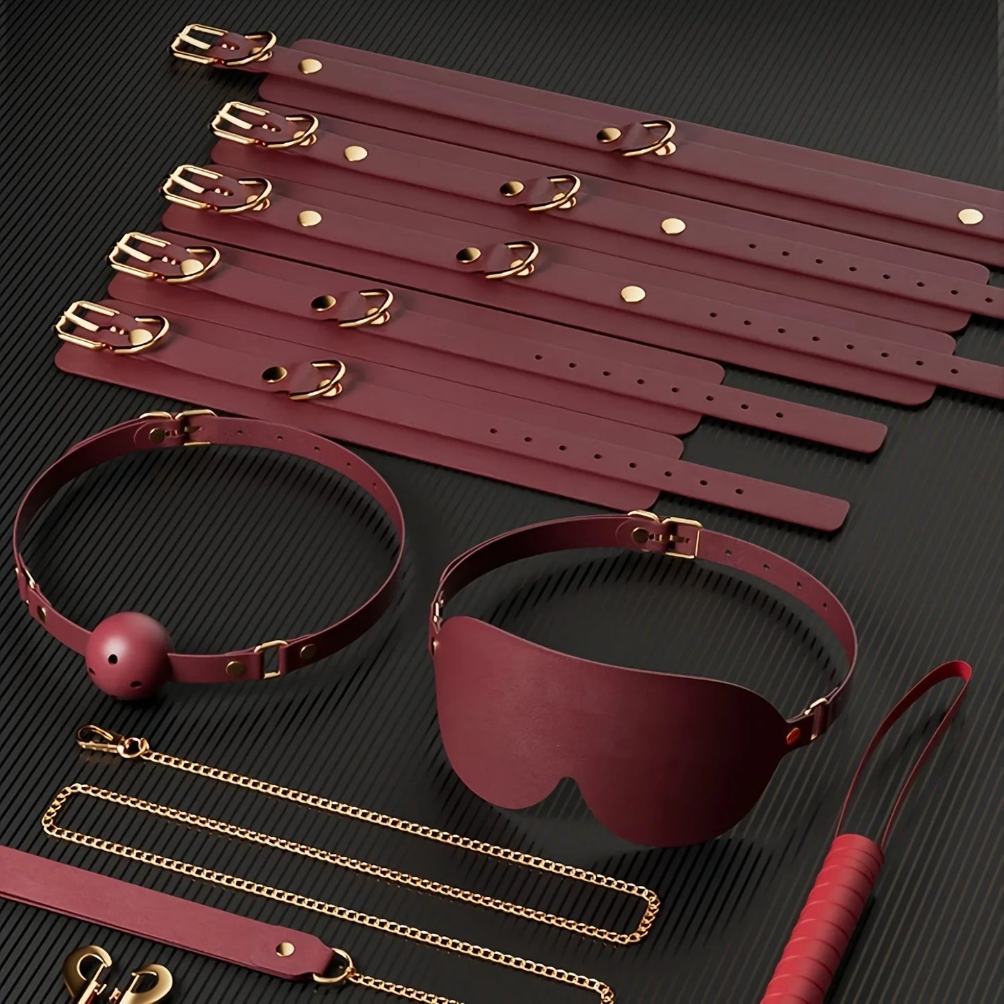 JIUUY bondage nipple clip set couple flirtatious couple teaching adult bondage sex toys sm alternative toys