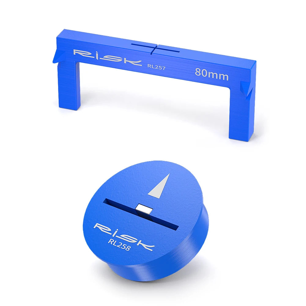 Bike Seat Height Measuring Tool RISK Bicycle Bike Seat Cushion Height Measuring Tool Fitting Measurement Gauge Adjustment Tool