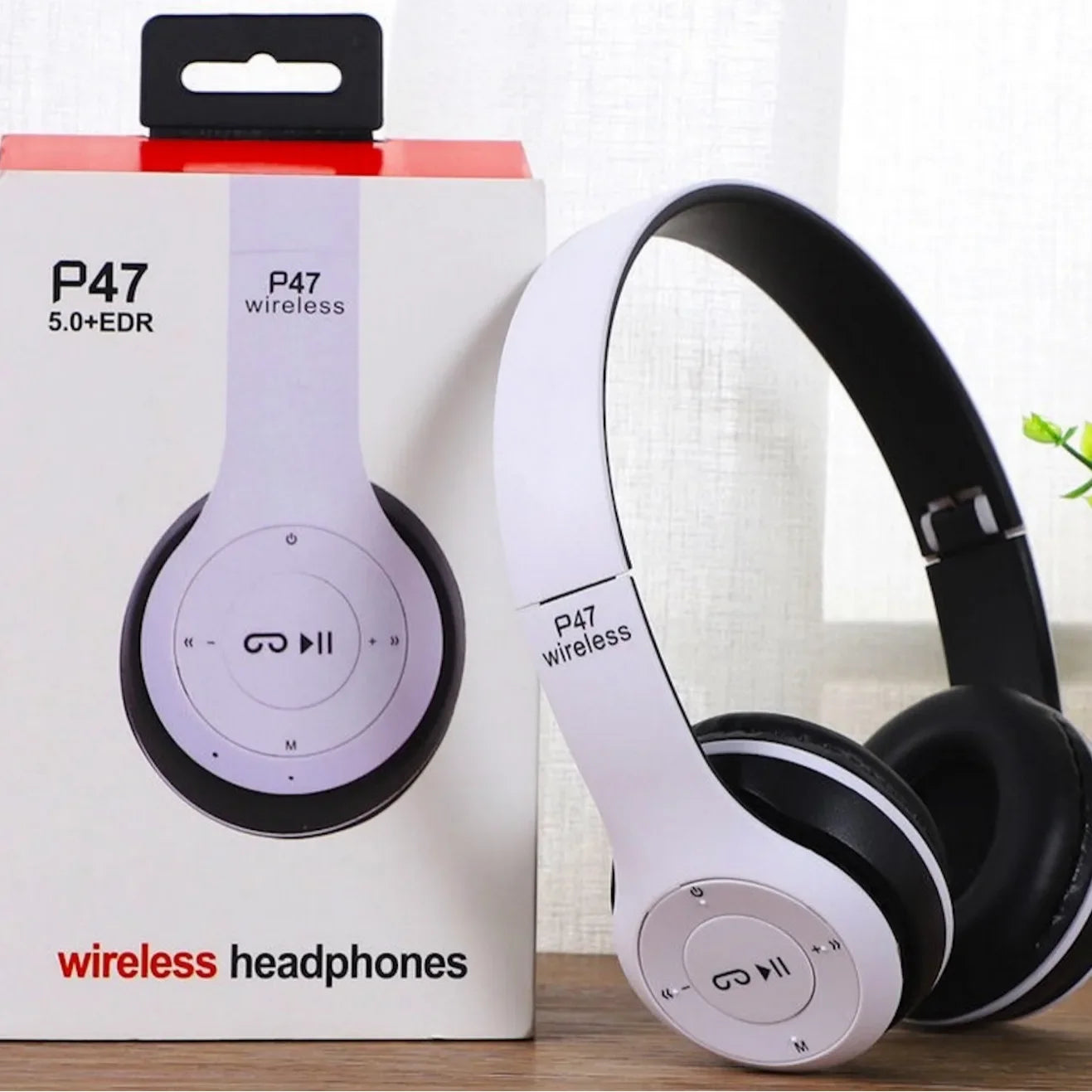 Headset P47 Bluetooth Headset Headset Portable Foldable Heavy Bass Gift Wireless Sports Headset Gaming Headset Long Battery Life