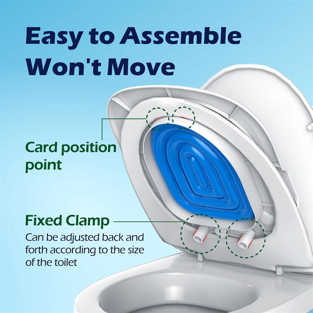 New Upgrade Cat Toilet Trainer Reusable Training Toilet For Cats Plastic Training Set Cat Litter Box Mat Toilet Pet Accessaries