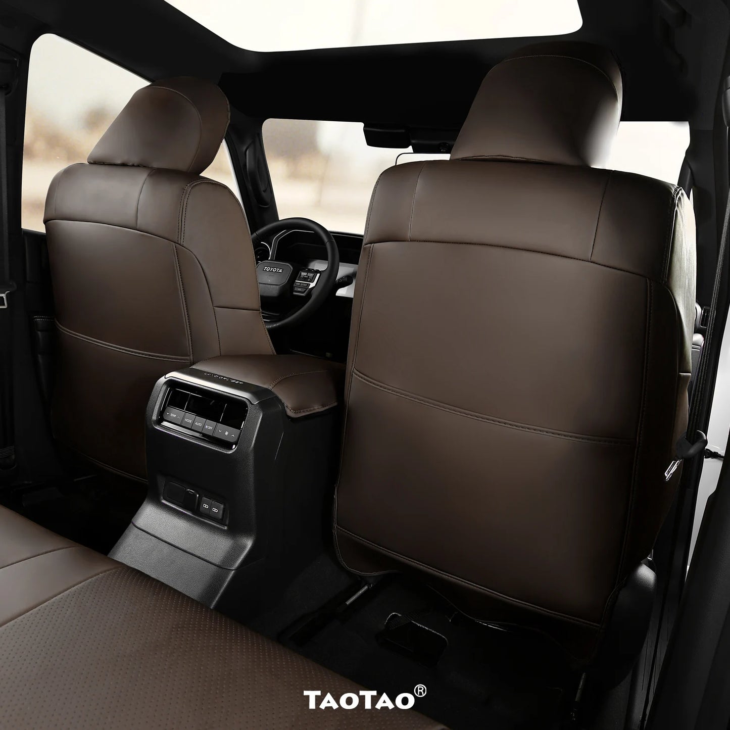 Customized Fit for 2024-Present Toyota Land Cruiser 250 1958 Prado Lc250 car seat Covers Full Set Vehicle car seat Protectors