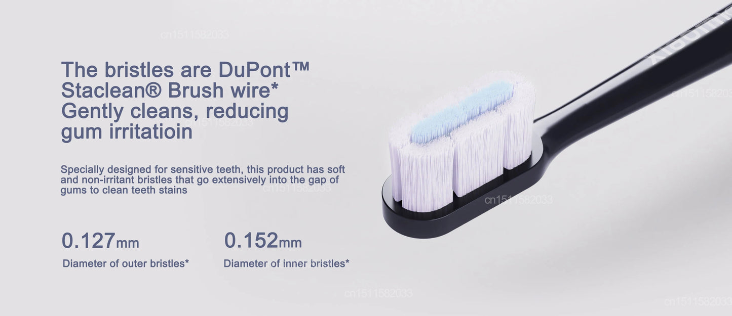 XIAOMI MIJIA T700 Sonic Electric Toothbrush,360° Wireless Charging,3 Modes,Ultrasonic Electric Toothbrushes With 2 Brush Heads