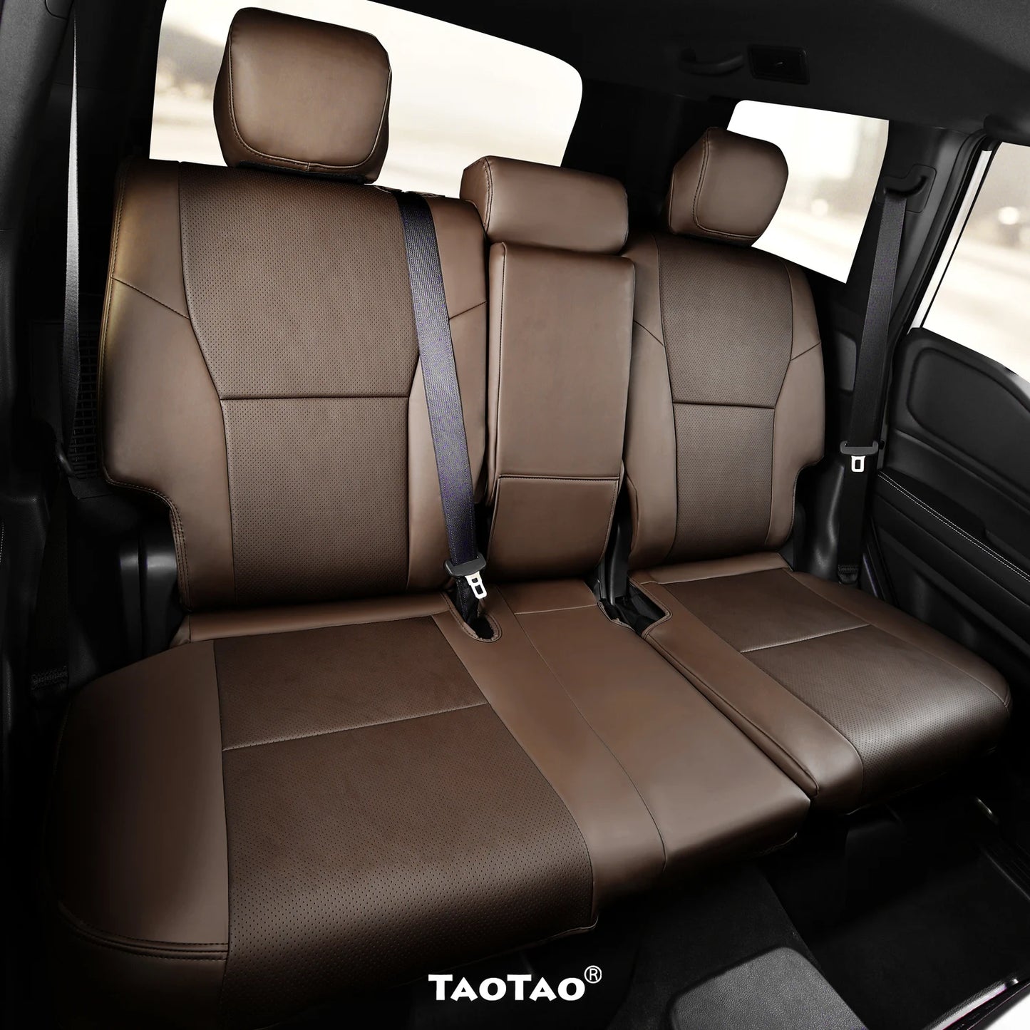 Customized Fit for 2024-Present Toyota Land Cruiser 250 1958 Prado Lc250 car seat Covers Full Set Vehicle car seat Protectors