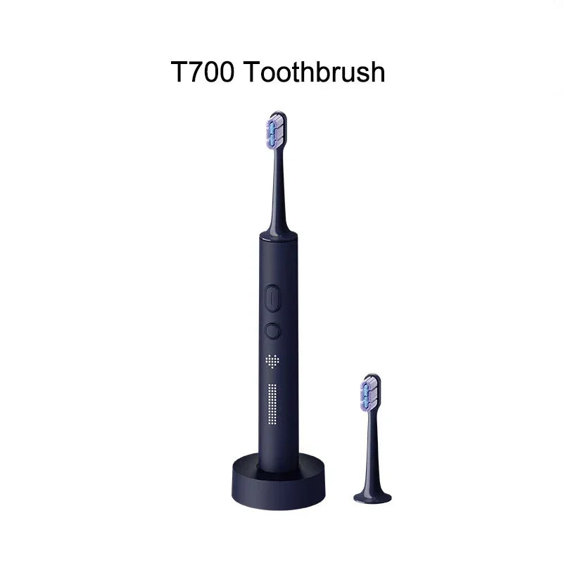 XIAOMI MIJIA T700 Sonic Electric Toothbrush,360° Wireless Charging,3 Modes,Ultrasonic Electric Toothbrushes With 2 Brush Heads