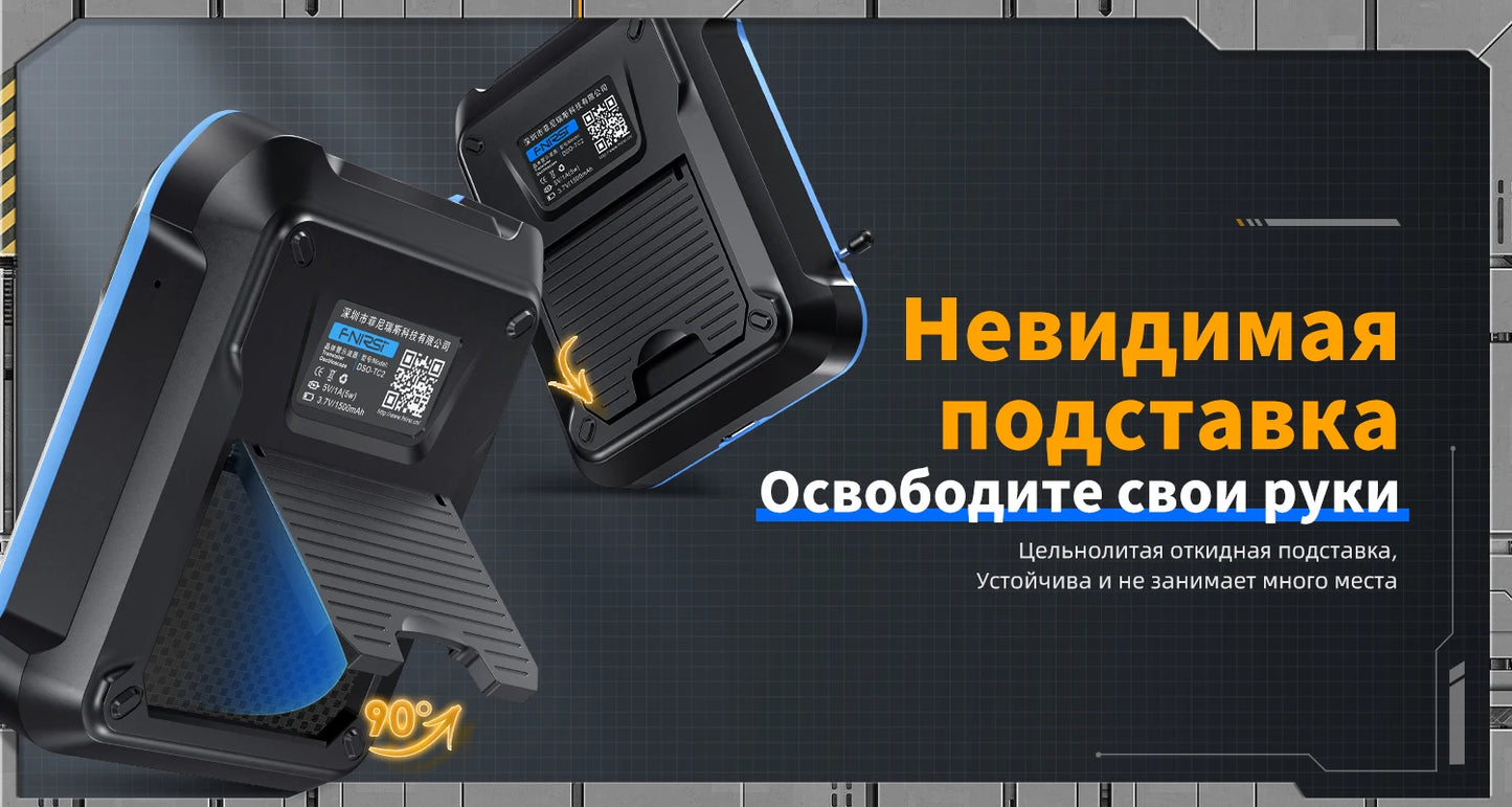 FNIRSI DSO-TC3 Digital Oscilloscope Transistor Tester Signal Generator 3 in1 500Khz 10MSa/s Capacitor Resistor Diode 100K output