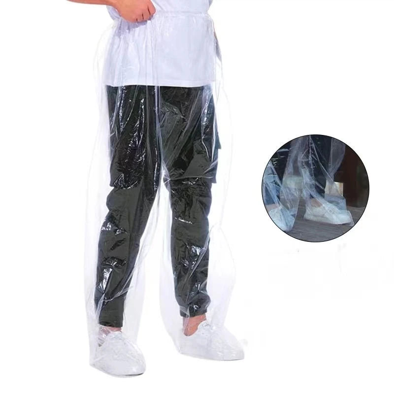 Disposable Waterproof Pants Especially Suitable for Riders of Motorcyc NairoMarket