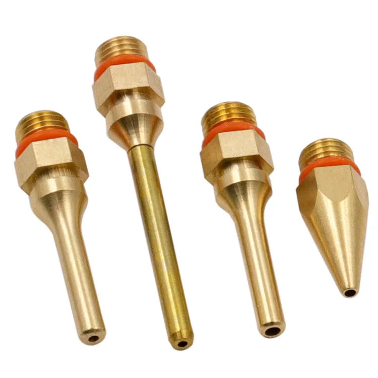 Hot Melt Glue Gun Accessories Pure Copper Nozzle Glue Gun Nozzle Anti-leakage Long Nozzle universal Adhesive Tool Mouth Sol Tool