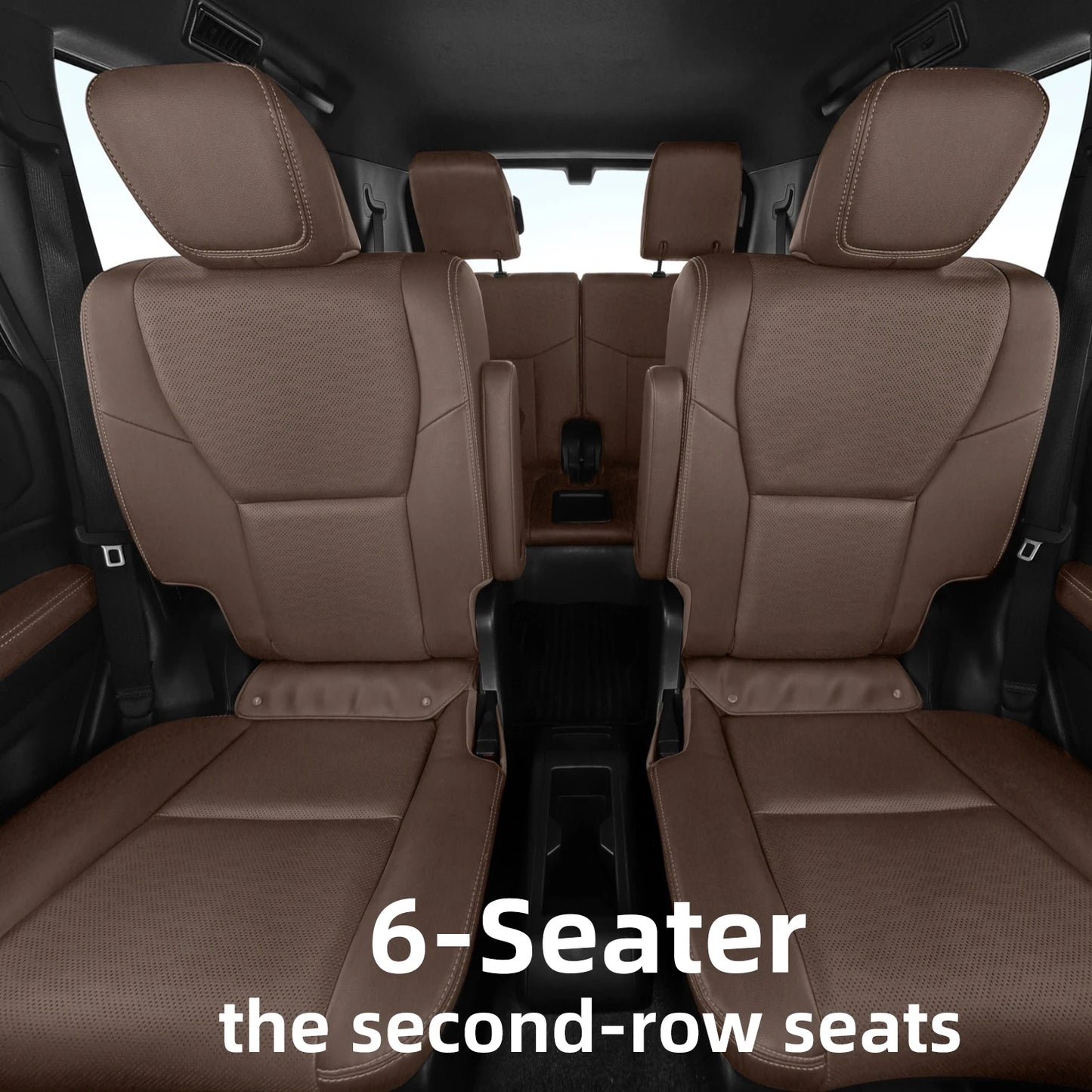 Customized Fit for 2024-Present Toyota Land Cruiser 250 1958 Prado Lc250 car seat Covers Full Set Vehicle car seat Protectors