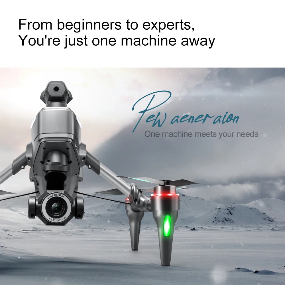 New V196 5G GPS Drone 8K Professional Dual Camera Brushless WIFI FPV Obstacle Avoidance Optical Flow RC Foldable Quadcopter Toys