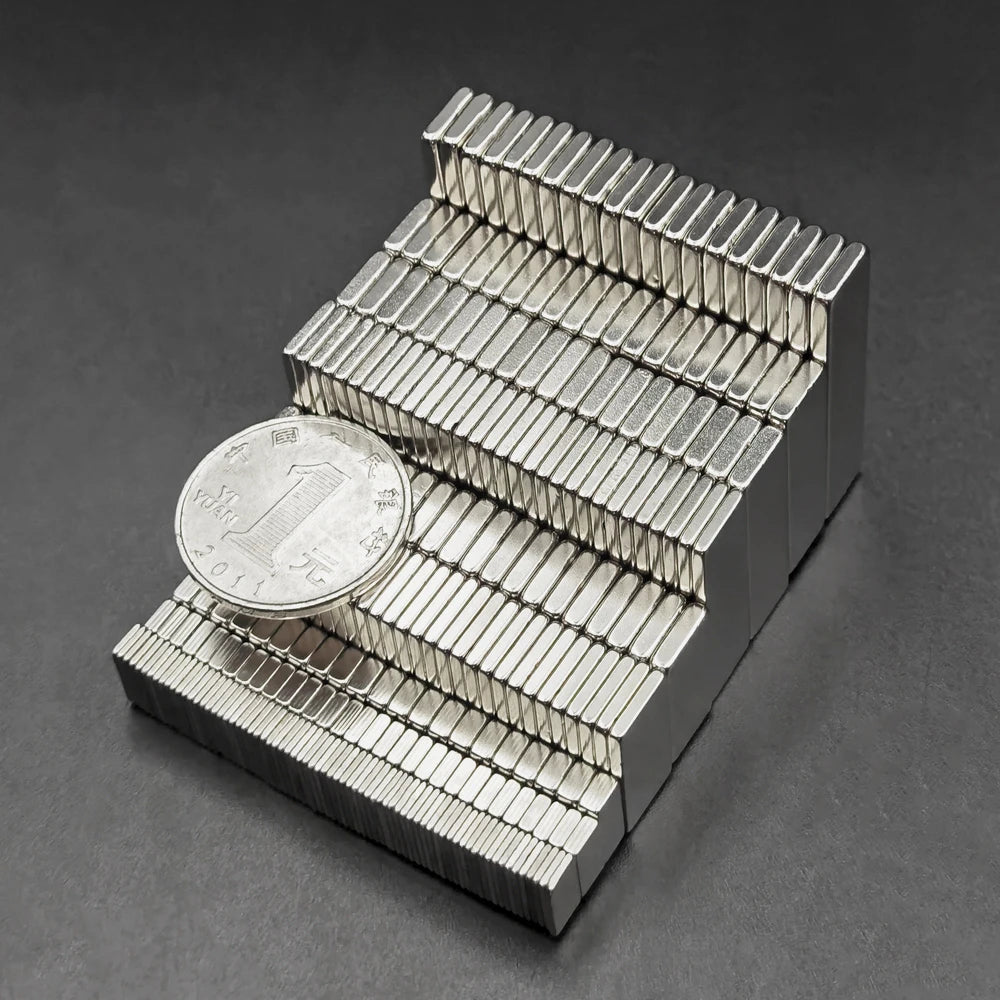 Rectangular Neodymium Magnets Super Powerful Strong Magnetic Permanent Magnet custom