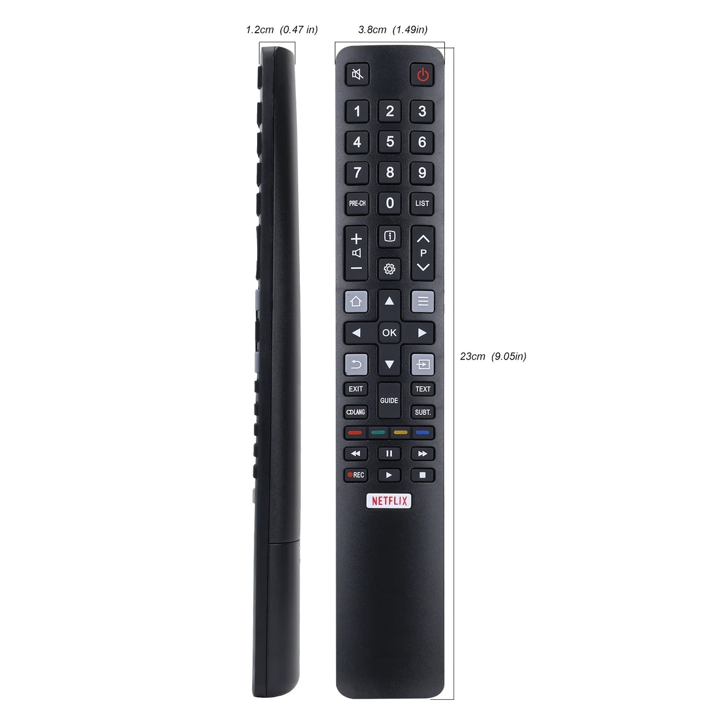 RC802N Universal Remote Control Smart TV Replacer For TCL 4K UHD LCD /LED Smart TCLTV U43P6046/U55C7006/U49P6046/U65P6046
