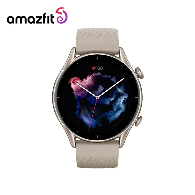 Global Version Amazfit GTR 3 GTR3 GTR 3 Smartwatch 1.39 AMOLED Displa