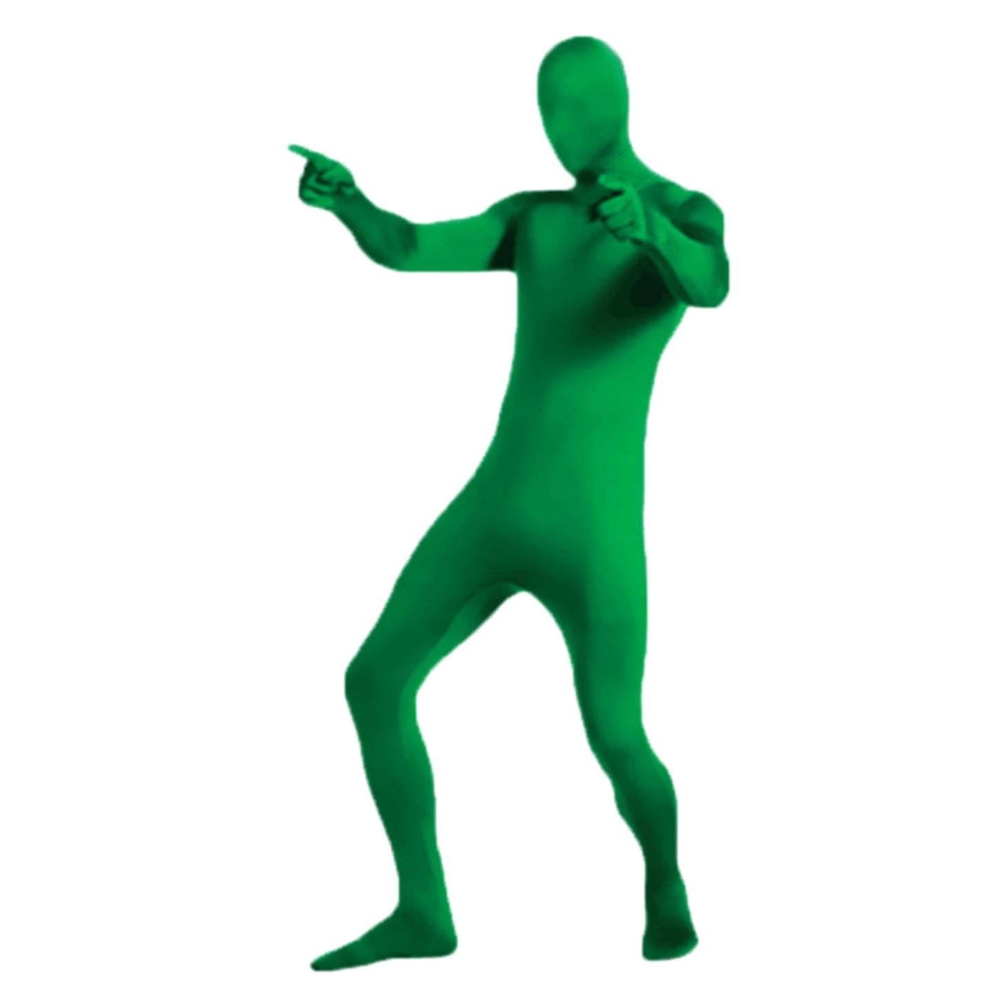 Spandex Stretch Full Jumpsuit for Men and Women,Black Zentai Suit,Halloween Carnival Skin Tight Suit,Disappearing Man Cosplay