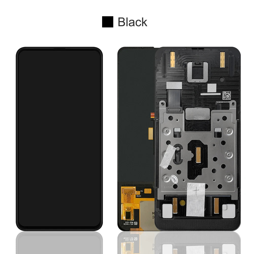 AMOLED For Xiaomi Mi Mix 3 LCD Display Touch Screen Digitizer with Frame 6.39" For Xiaomi Mix3 5G M1810E5A Screen Replacement