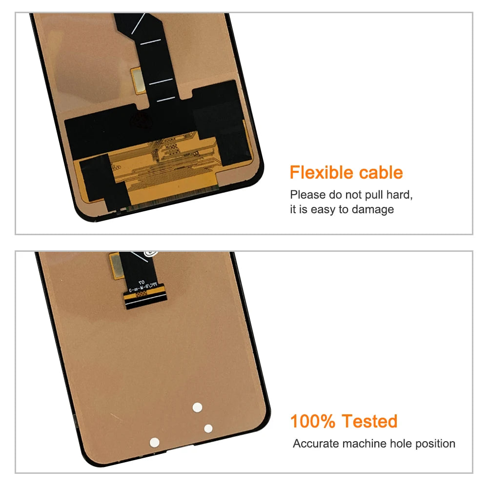 AMOLED For Xiaomi Mi Mix 3 LCD Display Touch Screen Digitizer with Frame 6.39" For Xiaomi Mix3 5G M1810E5A Screen Replacement