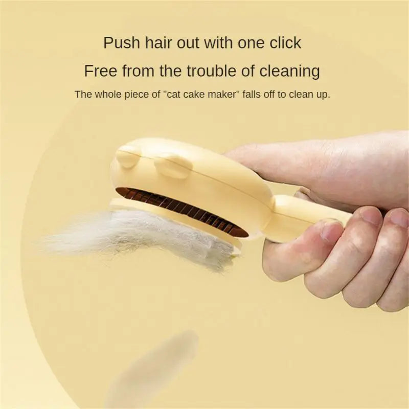 Cat Combs Pet Grooming Needle Brush Remove Floating Hair Massage Comb Pets General Supplies For Cat Dog Cleaning Care