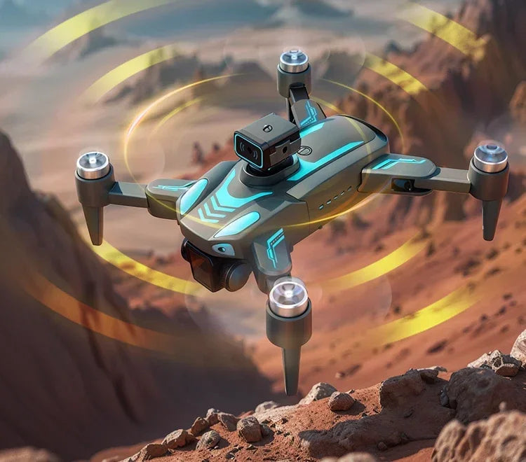 2024 Monster M20 Drone 8K Professional HD Camera No GPS Foldable Quadcopter Obstacle Avoidance Brushless RC Dron Toys Gifts