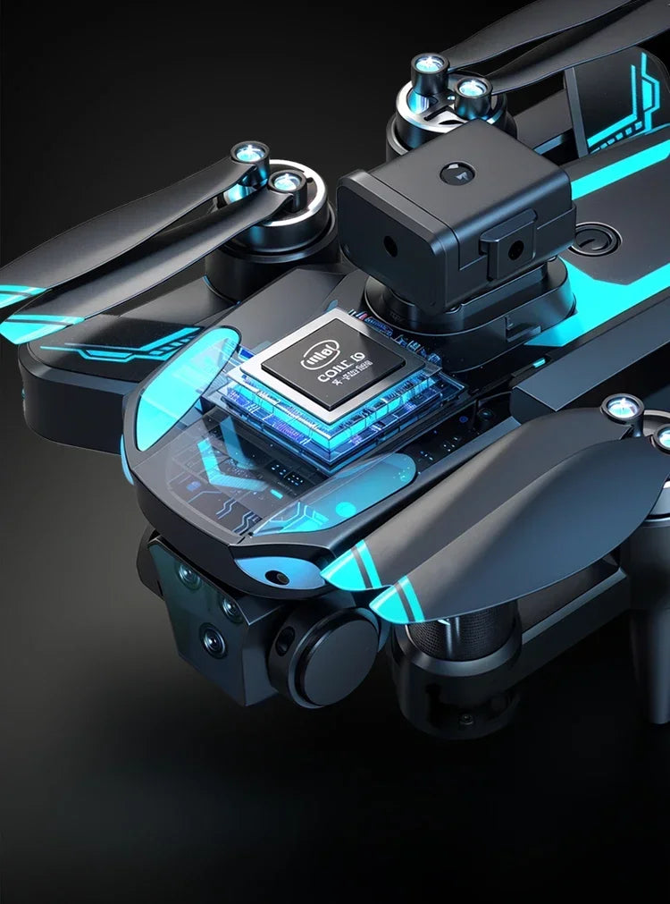 2024 Monster M20 Drone 8K Professional HD Camera No GPS Foldable Quadcopter Obstacle Avoidance Brushless RC Dron Toys Gifts