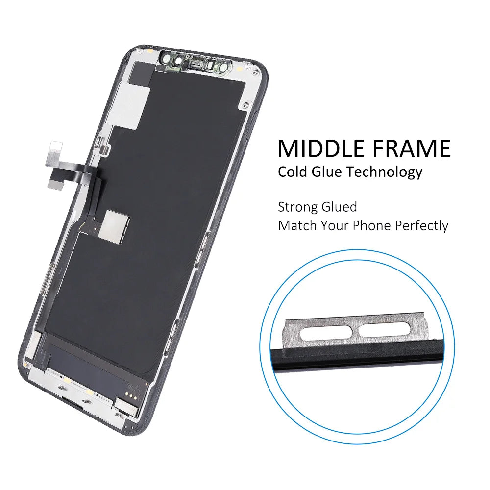 Elekworld Best Choice incell LCD for iPhone 11 Pro Display Screen With 3D Touch Digitizer Assembly No Dead Pixel Replacement