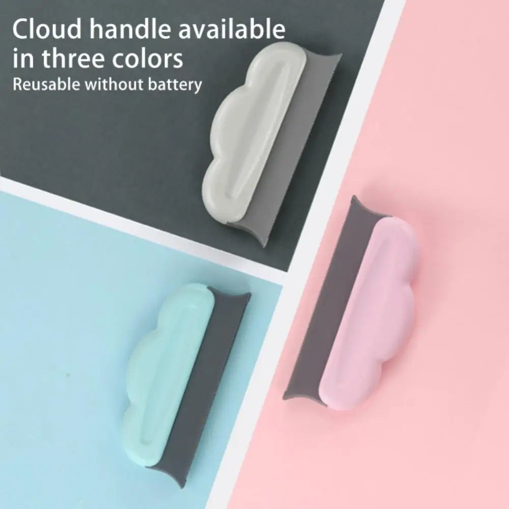 New Lint Hair Remover Brush Cleaning Brush Sofa Fuzz Fabric Dust Removal Pet Cat Dog Portable Multifunctional Household Remover