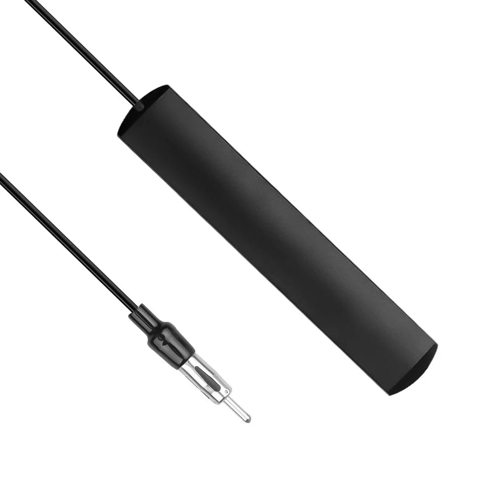 DC 5-12V Car Electronic Radio Antenna Car Hidden Amplified Antenna Signal Amplifier Booster Antena for Car Truck Motorcycle Boat
