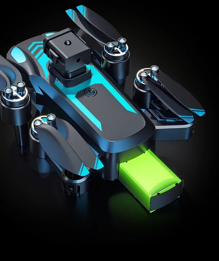 2024 Monster M20 Drone 8K Professional HD Camera No GPS Foldable Quadcopter Obstacle Avoidance Brushless RC Dron Toys Gifts