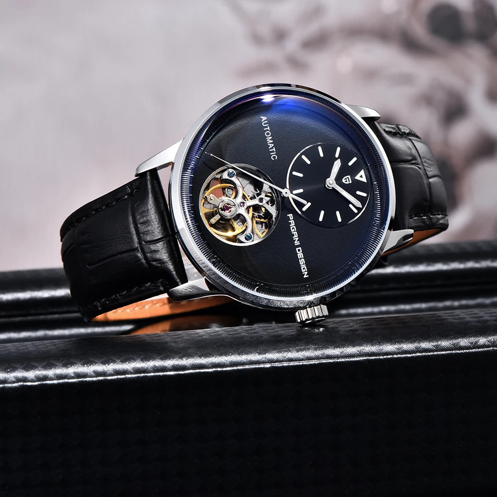 2025 PAGANI DESIGN New Simple Men Mechanical Watches Business Waterproof 100M Stainless Steel Automatic Luminous Watch for Men