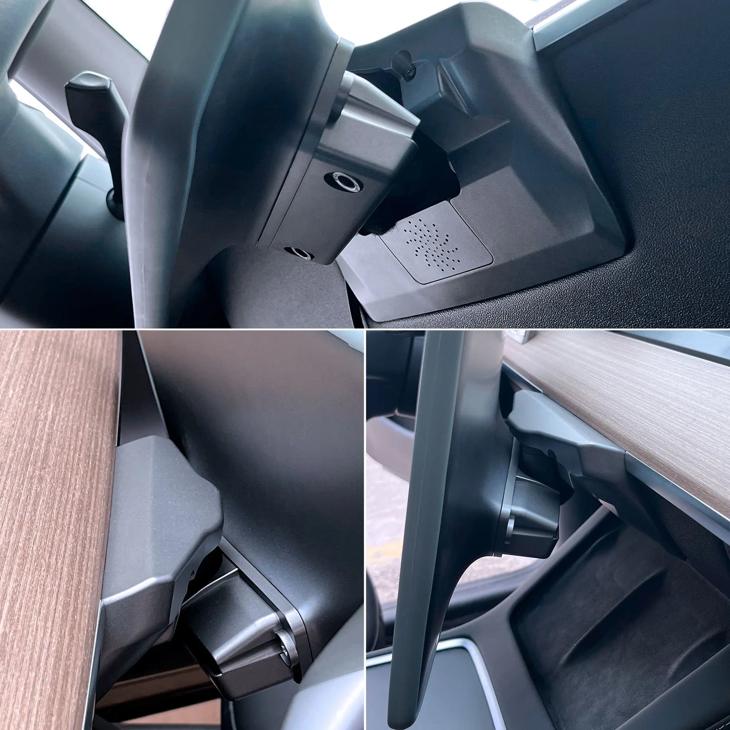 Catronics Model Y swivel Mount for Tesla Model 3 Screen 2way Rotating bracket Kit Display Monitor Accessories 2020 2019 2023