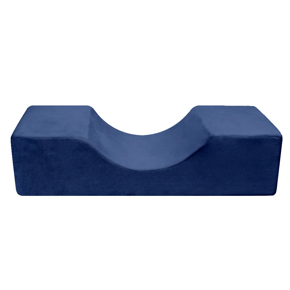 Lash Pillow Neck Support Eyelash Soft Pillow Grafting Eyelashes Memory Foam Eyelash Extension Pillow With Pocket Makeup Salon