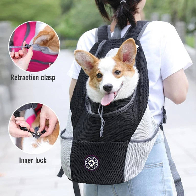 Outdoor pet backpack shop