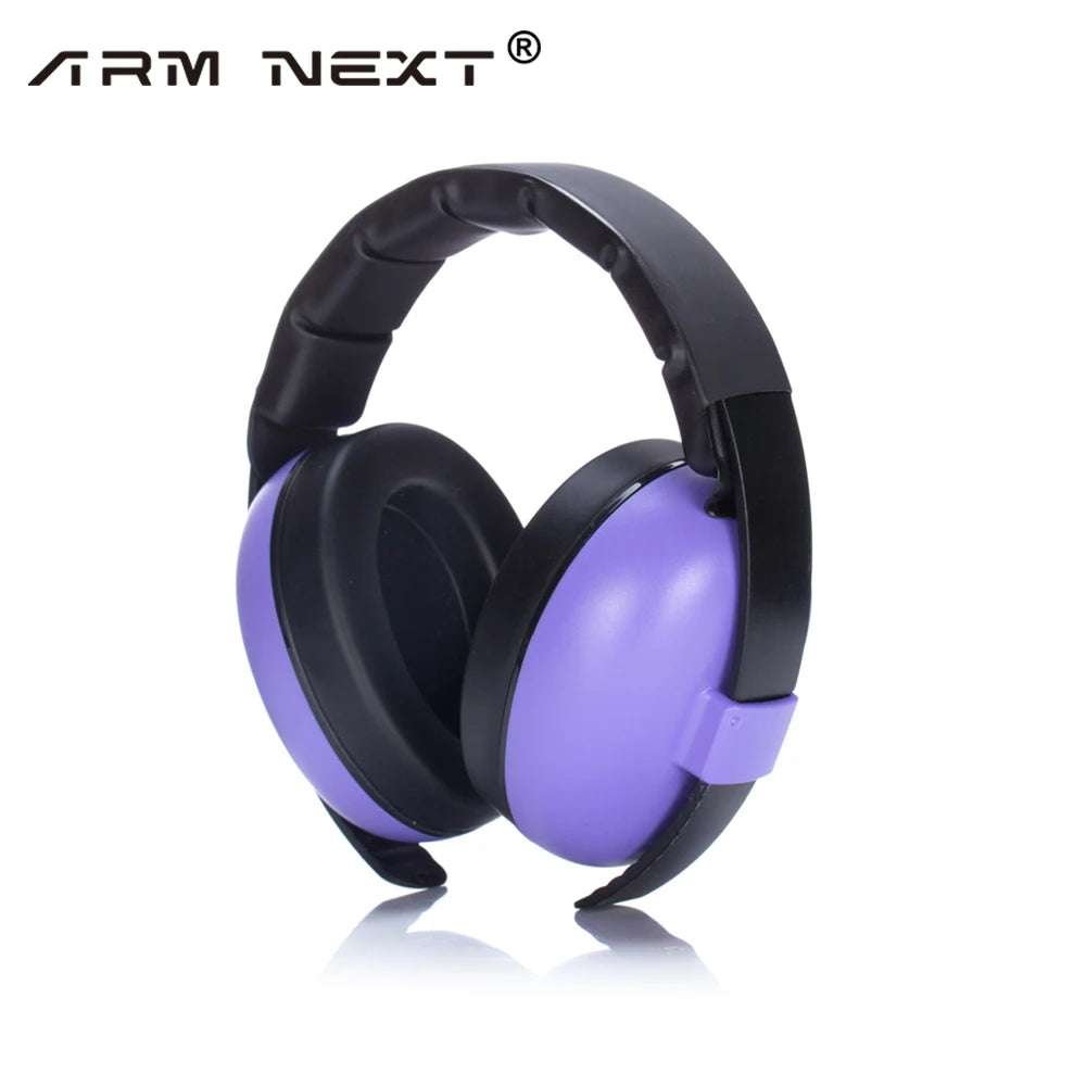 Kids Ear Plugs Sleeping Sound-isolating Headphones Infant Muffs Anti-noise Reduction Earmuffs Toddlers Abs Travel Baby
