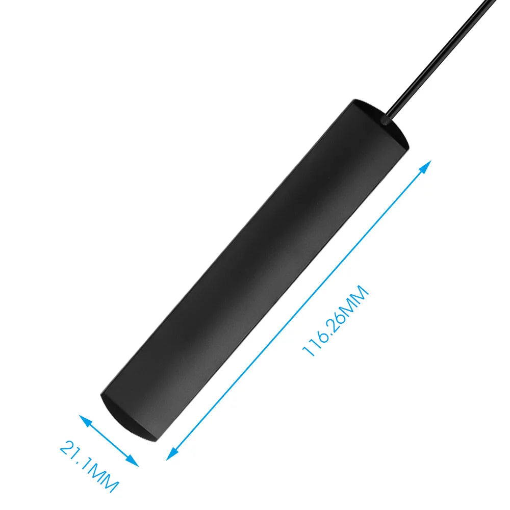 DC 5-12V Car Electronic Radio Antenna Car Hidden Amplified Antenna Signal Amplifier Booster Antena for Car Truck Motorcycle Boat